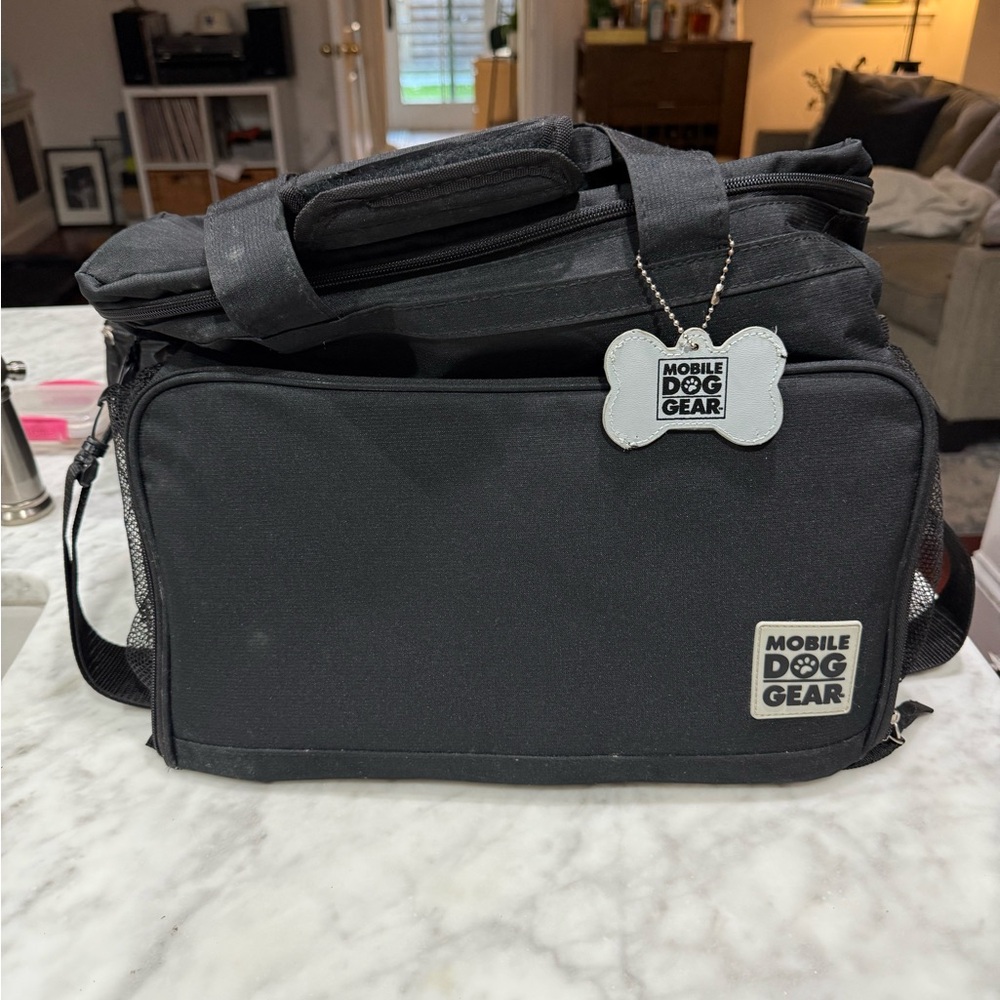 Dog travel bag!
